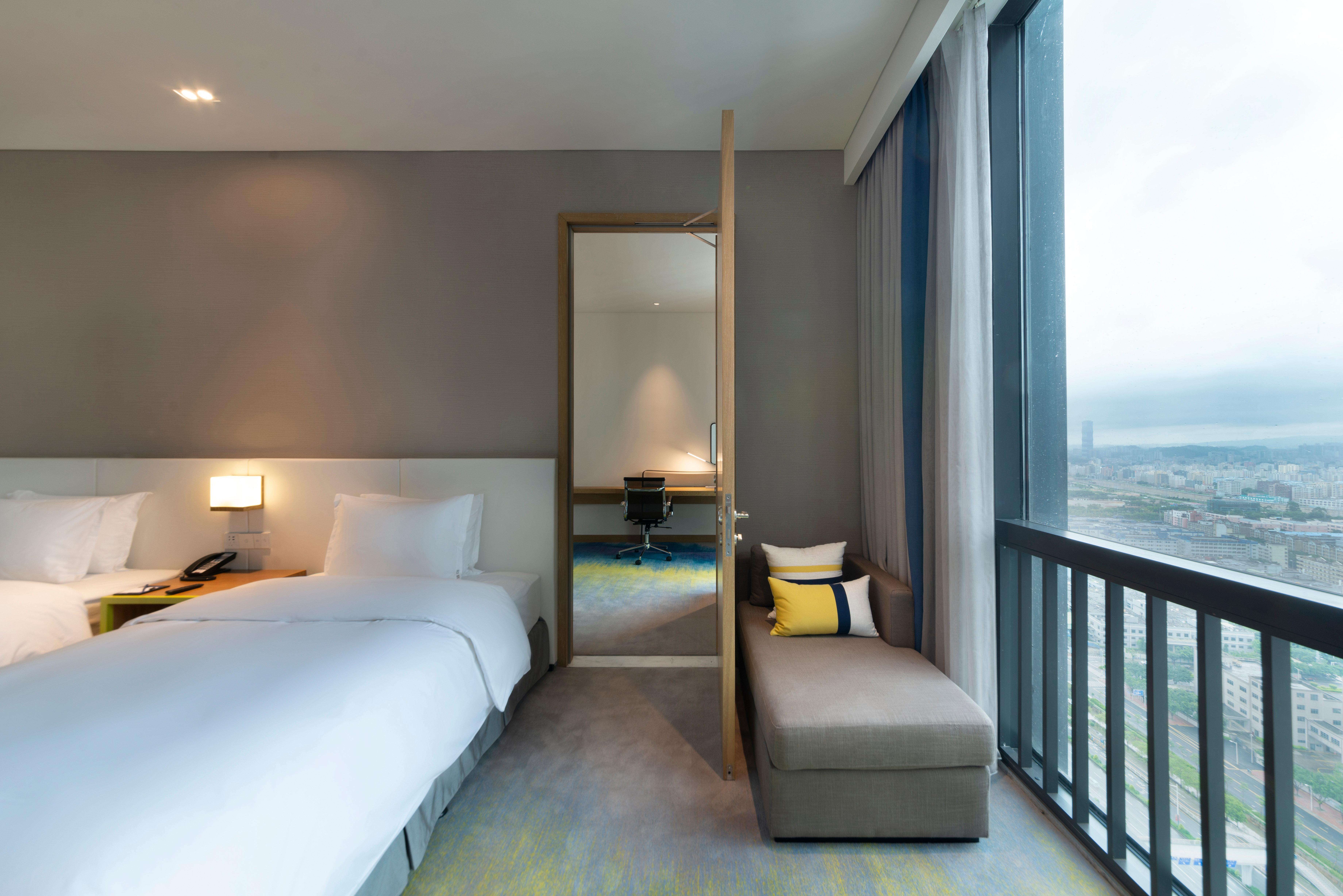 Holiday Inn Express Shenzhen Songgang, An Ihg Hotel Exteriör bild