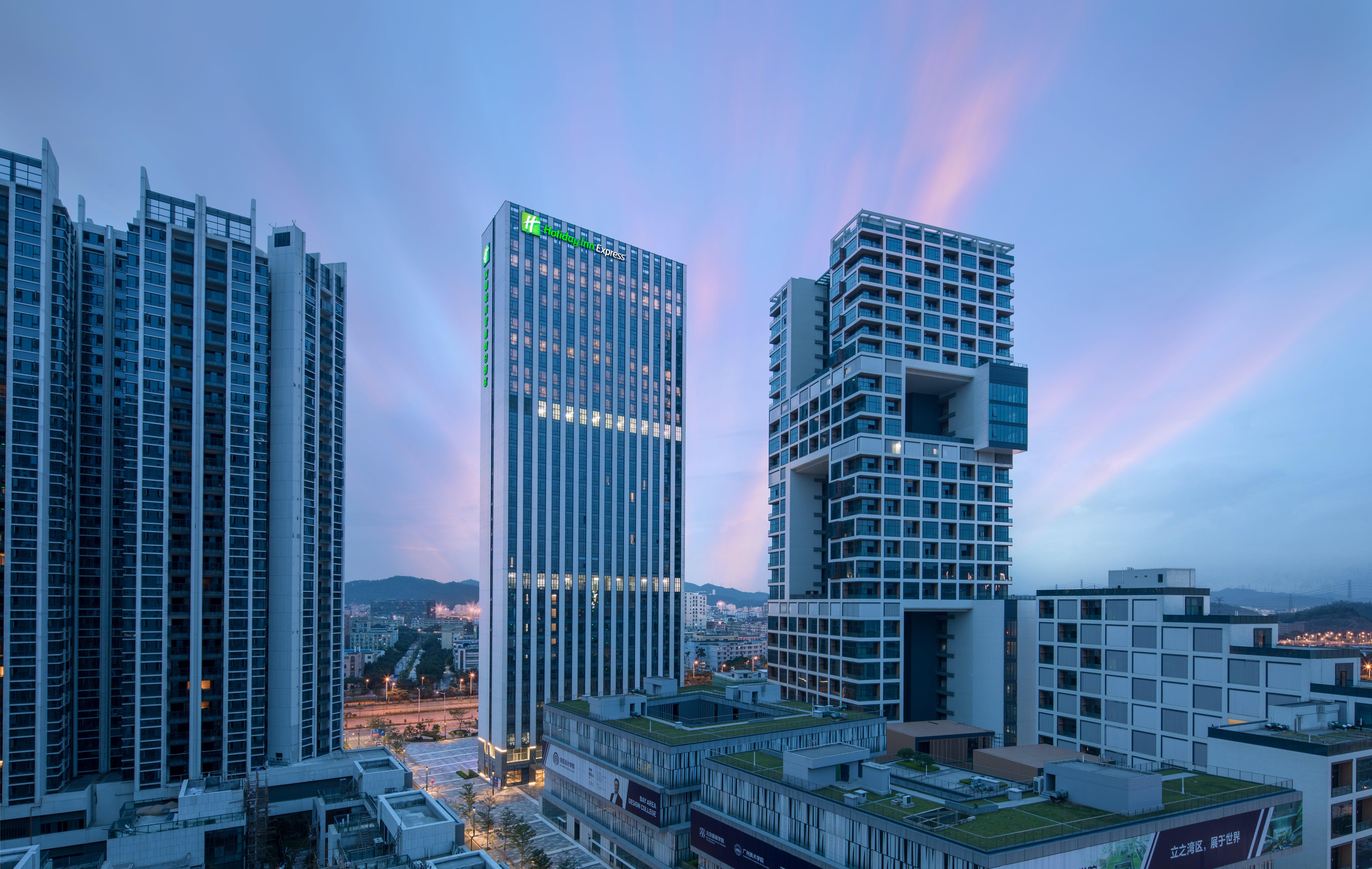 Holiday Inn Express Shenzhen Songgang, An Ihg Hotel Exteriör bild