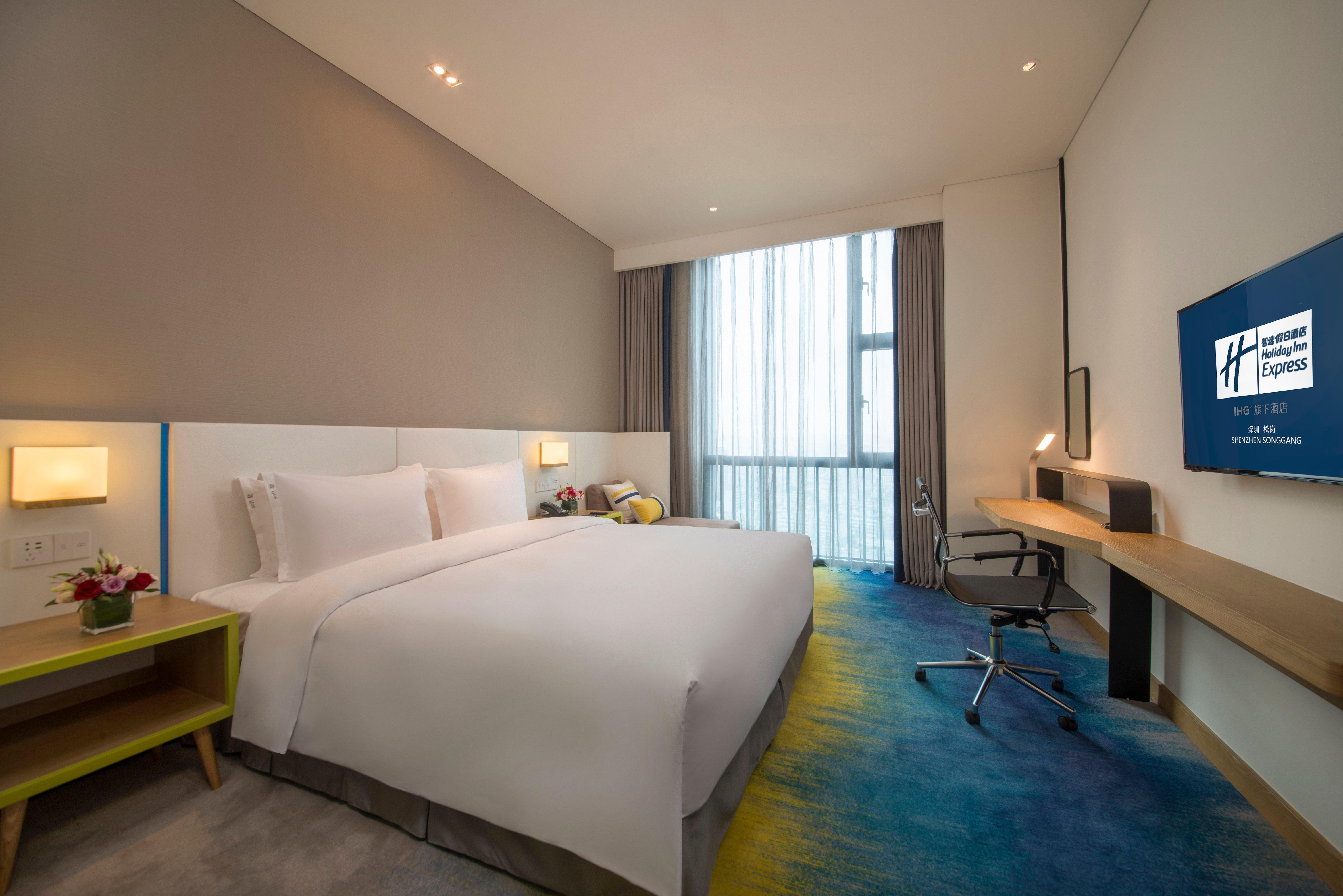 Holiday Inn Express Shenzhen Songgang, An Ihg Hotel Exteriör bild